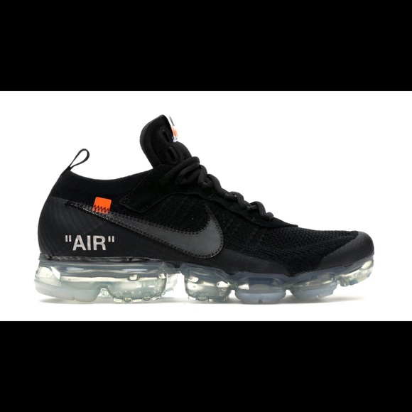 vapormax off white black 2020